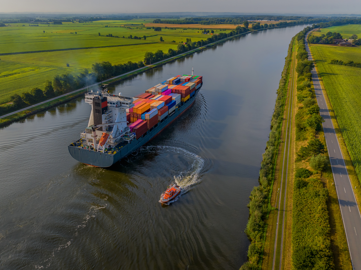 Beitragsbild Volkswirtschaftlicher Nutzen des Nord-Ostsee-Kanals
