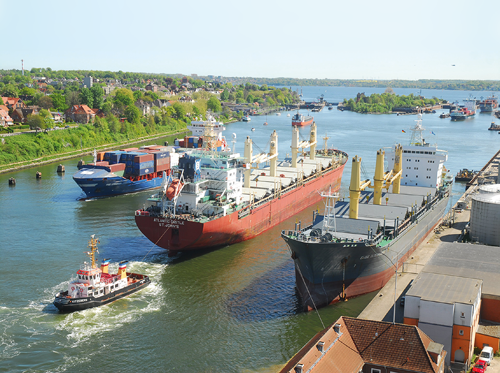 Beitragsbild Die Zukunft des Nord-Ostsee-Kanals