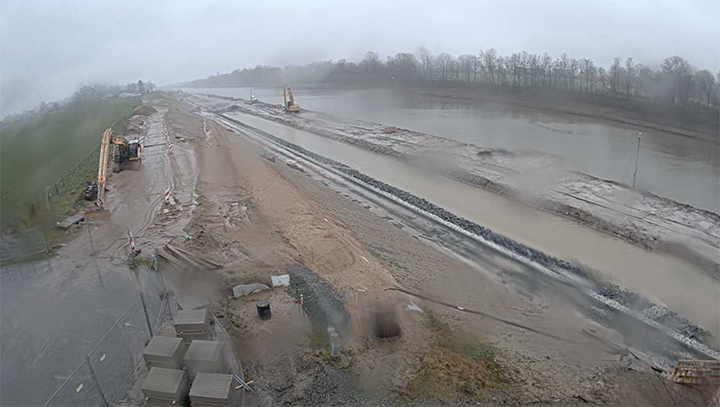 Beitragsbild Webcam zeigt den Ausbau des Nord-Ostsee-Kanals